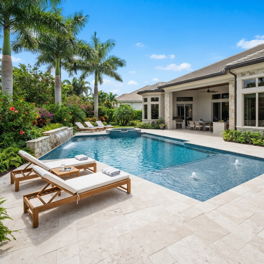 Pool Decks & Patios